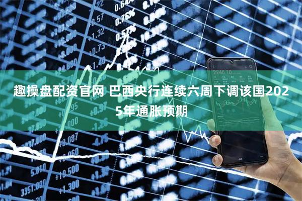 趣操盘配资官网 巴西央行连续六周下调该国2025年通胀预期