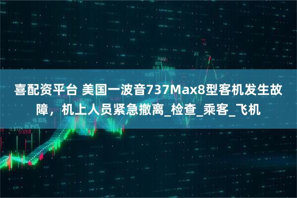 喜配资平台 美国一波音737Max8型客机发生故障，机上人员紧急撤离_检查_乘客_飞机