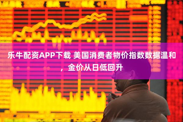 乐牛配资APP下载 美国消费者物价指数数据温和，金价从日低回升